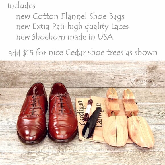Allen Edmonds VERNON 9 EEE Wide Saddle * add $15 Cedar Trees main image 8